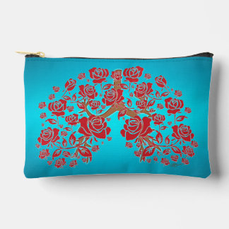 Pochette À Accessoires Rose & Espoir Accessories Pouch