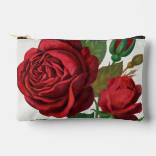Pochette À Accessoires Rose Print Rochester Lithographing and Printing Co