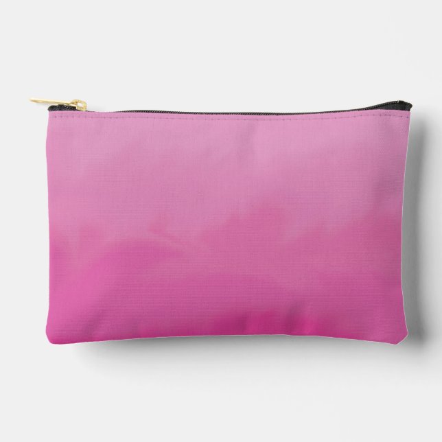 Pochette À Accessoires Rose rêveuse (Recto)