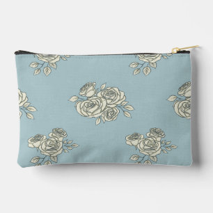 Pochette À Accessoires Roses délicats