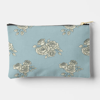 Pochette À Accessoires Roses délicats