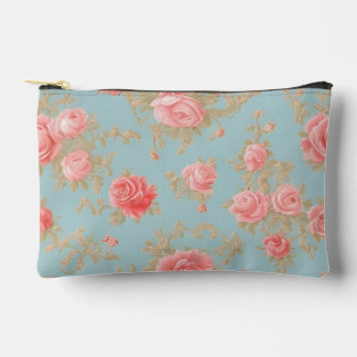 Pochette À Accessoires Roses roses roses Motif Floral