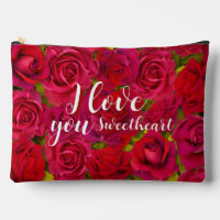 Roses Rouges Je t'aime Nom
