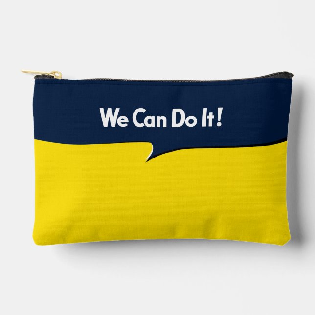 Pochette À Accessoires Rosie Le Style Rétro Riveter (Recto)