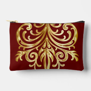 Pochette À Accessoires Rouge foncé, Christmas Gifts Authority®