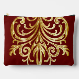 Pochette À Accessoires Rouge foncé, Noël Cadeaux AutoritéMD Grand