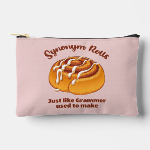 Pochette À Accessoires Roulés synonymes comme le faisait Grammer