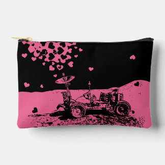 Pochette À Accessoires Rover Lunaire Rose De L'Amour