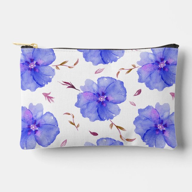 Pochette À Accessoires Rustic Wild Rose Accessory Pouch Cadeau pour maman (Recto)