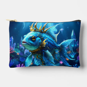 Pochette À Accessoires Sa Majesté le Poisson