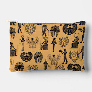 Pochette À Accessoires Sables Éternels : Élégance Antique Égyptienne pour