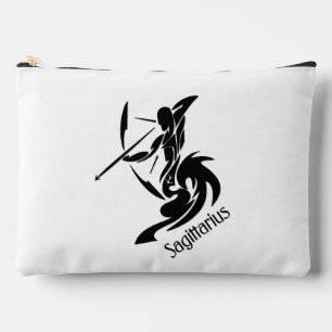 Pochette À Accessoires Sagittaire Symbole et Signe du zodiaque