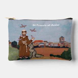 Pochette À Accessoires Saint François d'Assise