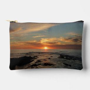 Pochette À Accessoires San Diego Sunset II California Seascape