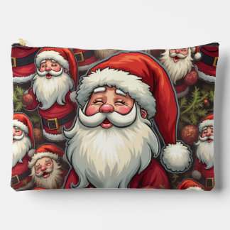 Pochette À Accessoires Santa Claus Pouch