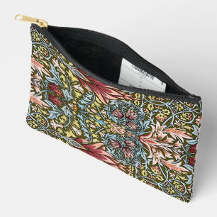 Pochette À Accessoires Schéma floral William Morris Snakeshead