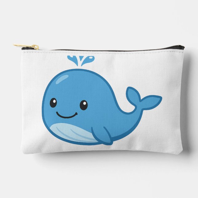 Pochette À Accessoires Sea Life Waterproof Decal (Recto)