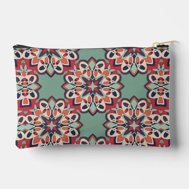 Pochette À Accessoires Seamless Turkish Colorful   (Verso)