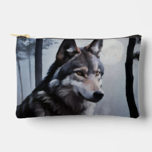 Pochette À Accessoires Sentinelle au clair de lune