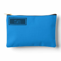 Serious Classic Minimal Simple Blue
