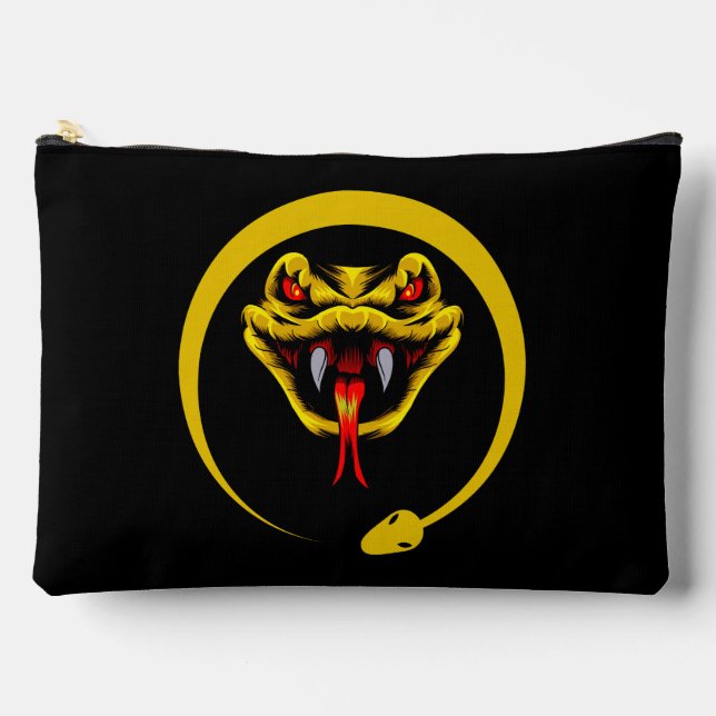 Pochette À Accessoires serpent (Recto)