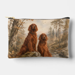 Pochette À Accessoires Setter irlandais