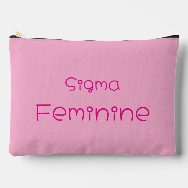 Pochette À Accessoires Sigma Feminine (Recto)