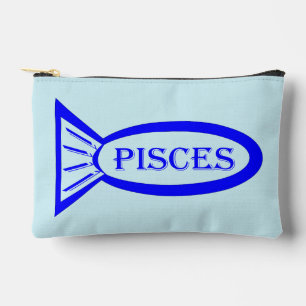 POCHETTE À ACCESSOIRES SIGNE DE PISTES POISSON POISSON