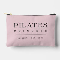 Simple Princesse Pilates Rose Pâle Personnalisée