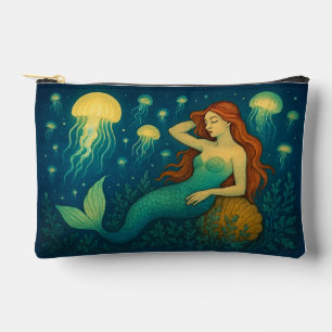 Pochette À Accessoires Sirène se prélassant