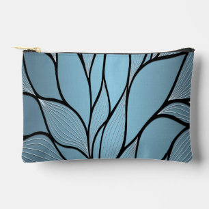 Pochette À Accessoires Sky Blue Hues Creative Leave Motif