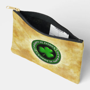 Pochette À Accessoires SlipperyJoe's Saint Patrick's Day vernis trois feu