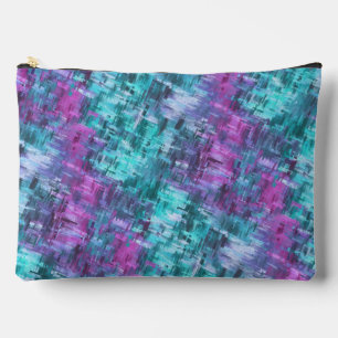 Pochette À Accessoires slipstream digihatch - sarcelle et violet :