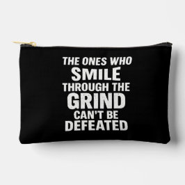 Pochette À Accessoires Sourire broyer gymnase motivation citation avec te