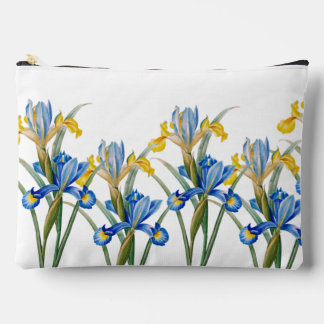 Pochette À Accessoires Spanish iris by Pierre-Joseph Redouté