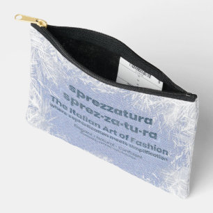 Pochette À Accessoires SPREZZATURA : L'ART ITALIEN DE LA MODE - DenimArt