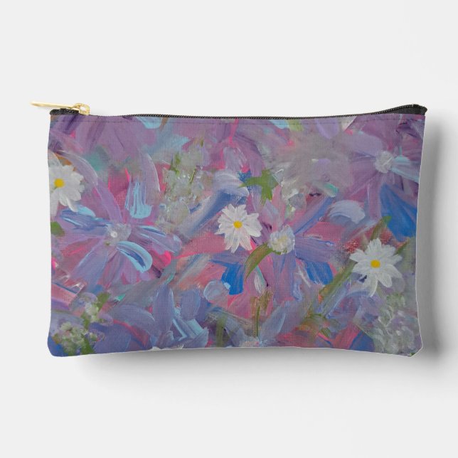 Pochette À Accessoires Spring Wonderland Accessoires Floraux Pouch (Recto)
