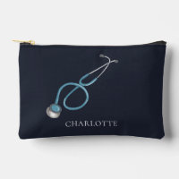 Stethoscope personnalisé Nom Docteur