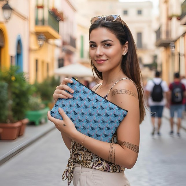 Pochette À Accessoires Stitch (Créateur téléchargé)