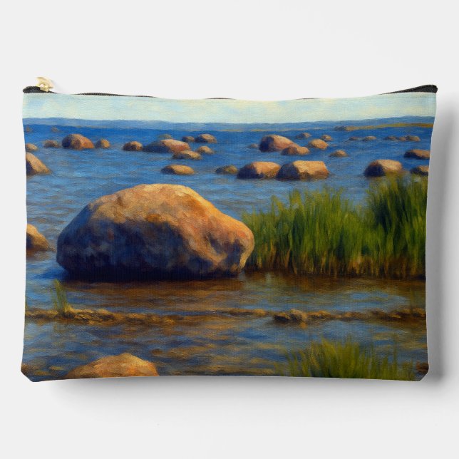 Pochette À Accessoires Stones of Vormsi (Recto)