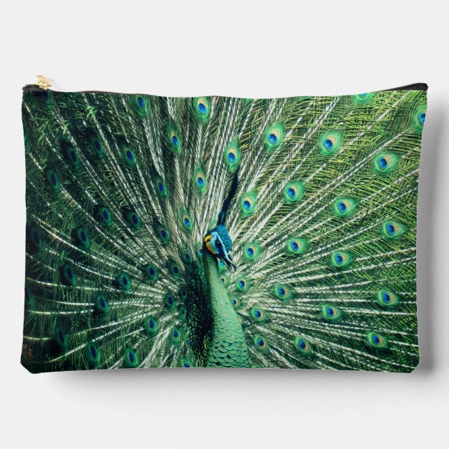 Pochette À Accessoires Strut Peacock (Recto)