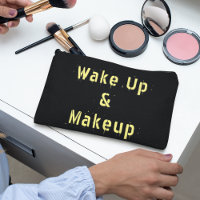 Stylish Wake Up & Makeup Quote l Feminine tendance