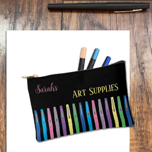 Pochette À Accessoires Stylos à plumes arc-en-ciel Pouch à crayon de Dood