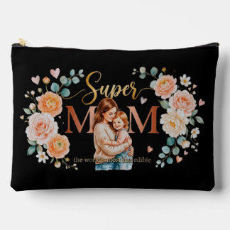 Pochette À Accessoires Super Mom Purse 💖 Print Cut Sew Bag