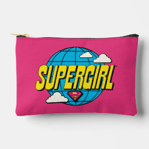 Pochette À Accessoires Supergirl Graphique Pop Mondial