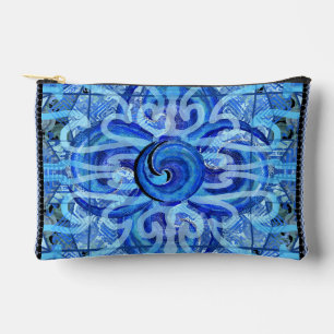 Pochette À Accessoires Susea Blu Studios Wave Pouch (petit)