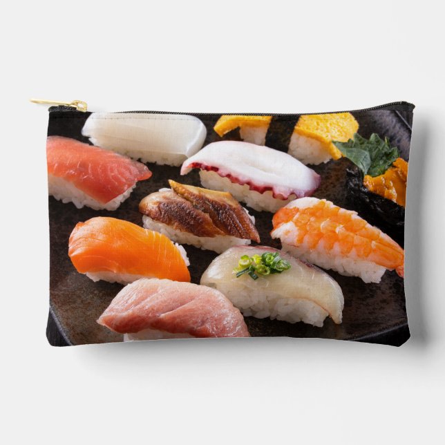 Pochette À Accessoires Sushi Selection Pouch – Fresh & Flavorful Style (Recto)