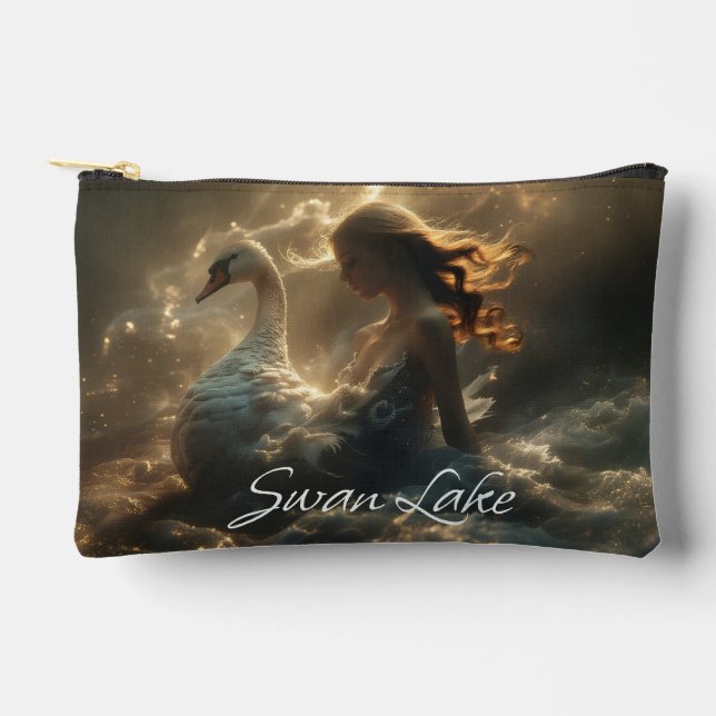 POCHETTE À ACCESSOIRES SWAN LAKE - BALLET & DANCE - (Recto)