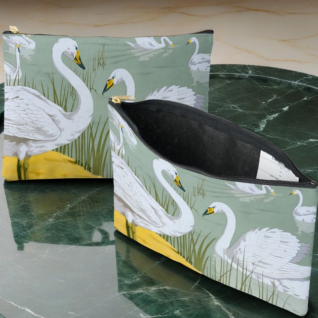 Pochette À Accessoires Swans par Verneuil (Créateur téléchargé)