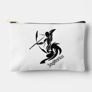 Pochette À Accessoires Symbole et signe zodiaque Sagittaire